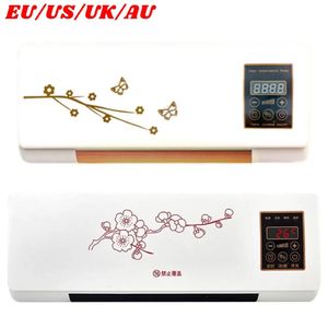 Electric Blanket 1400W Mobile Small Air Conditioners Wall Mounted Heaters With Digital Display EUUSUK Plug Heating 231123