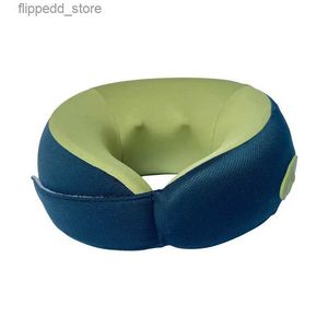 Massaging Neck Pillowws Multifunction Massage Pillow Body Relax Neck Pain Relief Auxiliary Smart Electric U-shaped Cervical Spine Correction Bracket Q231123