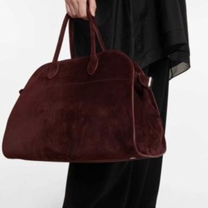 Lüks akşam çantaları margaux 15 klasik stil inek derisi çanta basit tek omuz çantası LCU Büyük kapasiteli tote işe başlık 230314
