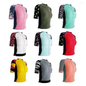 Racing Jackets Bello Cyclist Women Cycling Jersey Short Sleeve Road Bike Shirt Mtb Clothing Triathlon Roupas Femininas