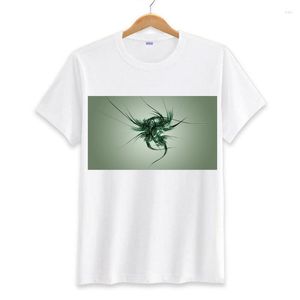 Мужские футболки T Рубашки зеленый свет одежда HD Printtshirt смешно для мужчин хип-хоп одежда женская футболка высокое качество