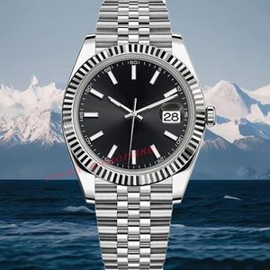 Herrklocka Designer Classic Watch Luxury Jewelry Watch Modelo Men's and Women's Watch Size 41mm 36mm Fashion Watch 904L Rostfritt stål Sapphire Högkvalitativ Watch-3