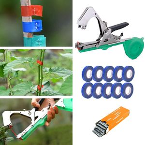 Other Garden Tools Home Plant DIY Tying Machine Device Set Tomatoes Cucumbers and Branches Vines Grafting 230422
