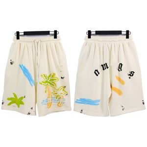 Palm Angle Shorts Mens Swimming Beach Shorts Designer Men Designers Shorts Summer Fashion Streetwears Clothing Letter Printing Fivepiece Pants Beach 87