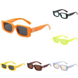 Frames Fashion Luxury Sunglasses Style Square Brand Offs Men Women Sunglass Arrow x Frame Eyewear Trend Sun Glasses Bright Sunglasse 5crc