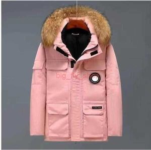 Canda Goose Jackets Męskie Parkas Men's Men Down Parkas Canadian Goose Winter Coat Gruby ciepłe kurtki robocze kurtka nze7 4 fucp