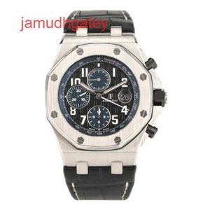 AP Swiss Luxury Watch Royal Oak Offshore Series Precision Steel Automatic Mechanical Chronometer Men's Watch TJ1689L