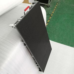 실내 단계 배경 임대 LED 화면 500x1000mm 크기 다이 캐스트 알루미늄 캐비닛 P3.91 풀 컬러 HD LED 패널 사용자 정의