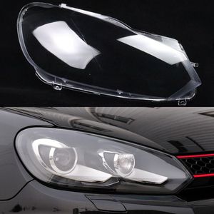 Front Lampenschirm Lampe Scheinwerfer Maske Scheinwerfer Shell Lampenschirm Abdeckung Glas für Volkswagen VW Golf 6 Xenon GTI 2010-2013