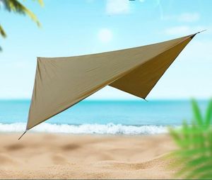 Car Sunshade RV Outdoor Camping Canopy Multifunctional Ground Mat Waterproof Sunscreen Tent