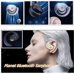 2023 Tws Wireless Earbuds JM13 Planet Bluetooth-Kopfhörer mit angenehm zu tragendem, wasserdichtem Kopfhörer mit aktiver Geräuschunterdrückung und Umhängeband