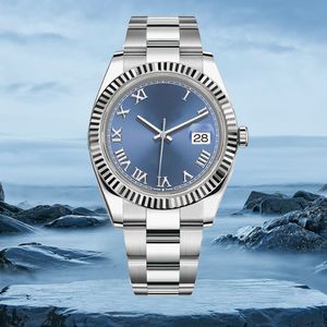 часы мужские/женские часы автоматические механические 41 мм часы из нержавеющей стали 904L сапфировое стекло супер светящиеся водонепроницаемые наручные часы montre de luxe