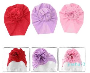 Berretti Turbante Elastico Foulard in cotone Avvolgente Elasticizzato Cappellini per chemioterapia per Donna Signora (Pasta di fagioli rossi viola chiaro