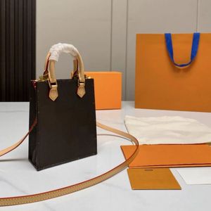 Womens Leather Petit Mini Shopping Bag Fashionable Handbag Lady Crossbody Purses Messenger Bag