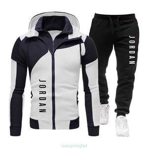 7H2H MĘŻCZYZN TODUATY PROJEKTACJA AUTNIA Zimowa moda List Luksusowy wiatrówki Zestaw Jogger Sports Suit Projektancka marka Brand Boy Zipper