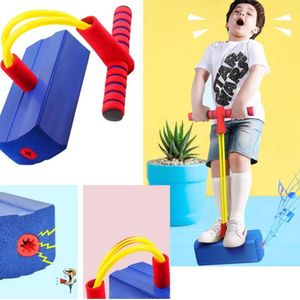 New Kids Sports Games Toy Foam Pogo Stick Jumper Outdoor Fun Sport Equipment Indoor Entertainment Children Sensory Toy Boy Girl Gift