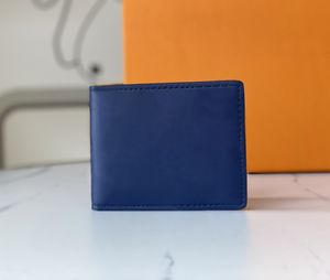 Projektanci męskie portfele luksusowe torebki wytłaczane litery kwiatowe grafit 3D karty kredytowej Uchwyty karty kredytowej Męska moda na krótkie pieniądze na sprzęgło z pudełkiem wysokiej jakości