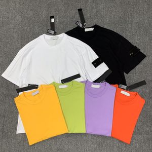 Högkvalitativ designer hoodies män sten t shirt herr tröja kompass armband bomullsskjorta kort ärm t -shirt sommar shorts stenar t 23palmvlone