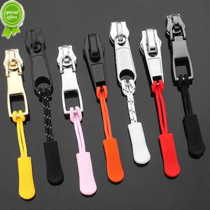 New 10 20pcs Zipper Pull Puller End Fit Rope Tag Replacement Clip Broken Buckle Fixer Zip Cord Tab Travel Bag Suitcase Tent Backpack