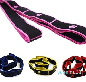 Professionelle Gymnastik Erwachsene Mädchen Latin Training Bands Pilates Yoga Stretch Widerstand Bands Fitness Elastische Band Fitness