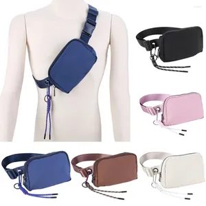 Torby na zewnątrz Ourdoor Fanny Pack Bag Waterproof Portable Cest Cross Crossbody Casual Travel Run Belt