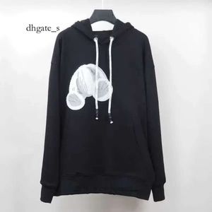 Mens Palmangel Hoodie Palms Mens Designer Hoodies Broken Bears Moletons Womens Decapitado Teddy Bear Hoodies Homem Solto Impresso Moletom Plams Ghj