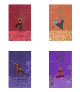 Gemälde Das Wurzelchakra, das für die Heimdekoration verwendet wird, bekräftigt die Kunst des Yoga, Yoga, Geschenk, friedliche Meditation, spirituelles Zuhause2545574