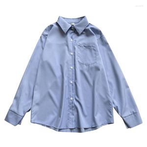 Blouses femininas atacado 2023 Primavera Autumn Moda Casual Ladies Trabalho Mulher Blusa Mulher Overshirt feminino OL Camisas BVT176