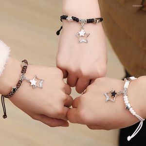 Braccialetti a maglie Bracciale Donna Tre amiche Versione coreana Semplice carino Mori Sorella in tre pezzi 3 pezzi