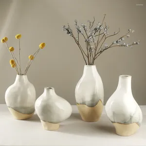 Vasos Sala de Amostra Cerâmica Decoração Casa El Vaso Chinês Simples