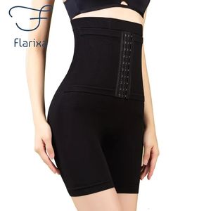 Vita pancia Shaper Flarixa Vita alta Trainer Mutandine Donna Body Shaper Pancia Dimagrante Intimo Boxer Fianchi Sollevamento Pantaloncini Petto Shapewear 231123