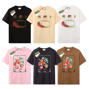 メンズデザイナーTシャツラグジュアリーブランドGU Tシャツメンズレディース半袖Tシャツ夏シャツヒップホップストリートウェアトップスショーツ服