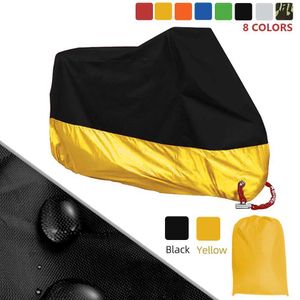 Okładka motocyklowa Cover Motorcycle Universal Outdoor UV Hularynozjak Wodoodporny deszcz przeciwpoletnia osłona do Suzuki GSXR GSX-R 600 750 1000 K1 K3 K4 K5L20309