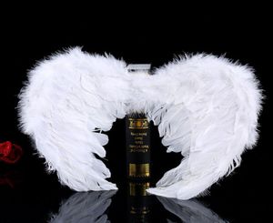 Fashion Feather Angel Wings The Little Princess Masquerade Feather Wing na Halloween Christmas Day Night Club Party7321287