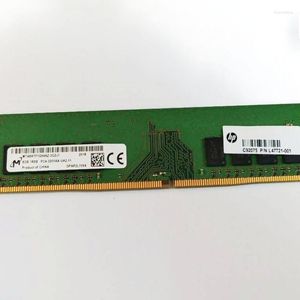 Microns Rams DDR4 8GB 3200MHZ Memória da área de trabalho 1RX8 PC4-3200-UA2-11 1.2V Computador