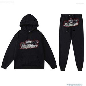 GPI0 2023 MĘŻCZYZN SAW ZESTAW PŁUMIONÓW SZCZEGÓLKIE STORES 2 -POCET MARKU Modna Hip Hop Streetwear Brand Sports Suit