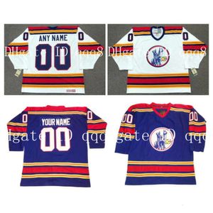 ВИНТАЖНЫЕ изготовленные на заказ GH KANSAS CITY SCOUTS NEW ENGLAND WHALERS Персонализация хоккейные майки Ed Любое имя Номер Размер S-XXXXL редкое