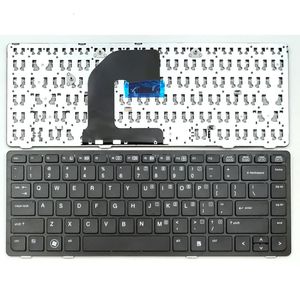 Para HP Probook 60b 65 65b 6470 6470B Teclado de laptop da série sem PointStick 231221