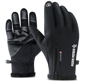 Açık su geçirmez peluş eldiven kış sıcak binicilik eldiven balıkçı eldiven eldiven anti -skid anti -kesici balıkçılık cyding glove6443221