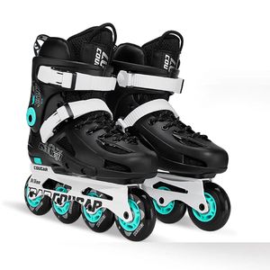 Sline Roller Paten Slalom Orijinal Cougar MZS307 Paten Ayakkabıları Kayan Ücretsiz Patinler Adulto Patinler Sneaker 231122