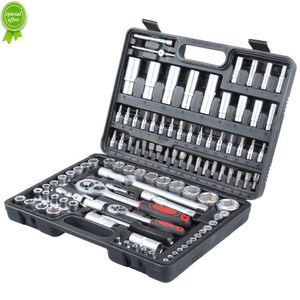 New New Low price Tool case | Combination set of keys | 108 pieces | Plastic case | Torx | Carraca | Cross Canvas painting