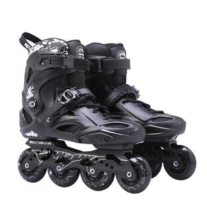 Inline Roller Skates Adult Youth Professional leisure Rock Skating White Black Man Woman Size 3544 231122