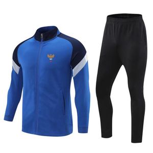 Ryssland National Football Team Kids Jersey Jacket Child Tracksuit Soccer Set Winter Coat Adult Training Wear Suits Football Shirts336s