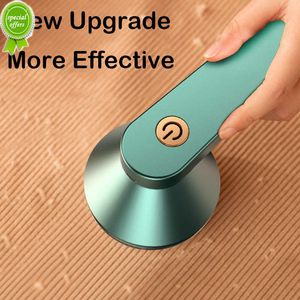 New Electric Lint Remover For Clothes Fuzz Pellet Sweater Fabric Hair Ball Trimmer Portable Charge Detachable Cleaning