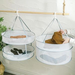 Kleiderbügel Kreativer Wäschetrocknerkorb Unterwäsche zum Aufhängen Netztasche Strickjacke Fliesenständer Sockentasche