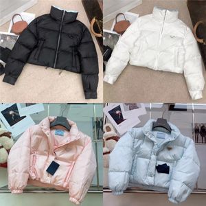 Yeni Kadınlar Kış Ceket Aşağı Park Ceket Aşağı Çıkarılabilir Kollu Tasarımcı Kadınlar Kısa Ceket Sıcak Kadın Tank Top İnce Fit Ceket Cep Windbreaker