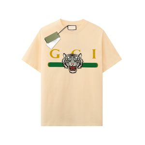 メンズデザイナーTシャツラグジュアリーブランドGU Tシャツメンズレディース半袖ティーサマーカジュアルシャツヒップホップストリートウェアトップスショーツ服