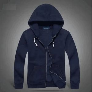 Neue heiße Verkauf Herren kleine Pferd Polo Hoodies und Sweatshirts Herbst Winter lässig mit Kapuze Sportjacke Herren Hoodies