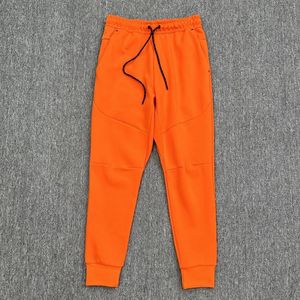 Autumn New Fleece Pants Paris mode med brev sömmar trycker mäns avslappnade bottnar sport jogging reflekterande zip byxor grossist