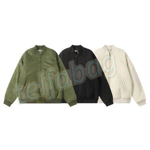 Designers Fog 23FW Jacket Spring and Autumn Baseball Jacket Trend Jack Korean Version Flying Suit